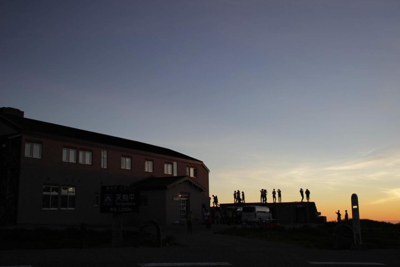 Tengudaira Mountain Lodge Tateyama  Exterior photo